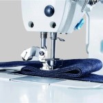 JACK F6 HL-7 Direct Drive Heavy Duty Non-Trim Lockstitch Machine - Image 7