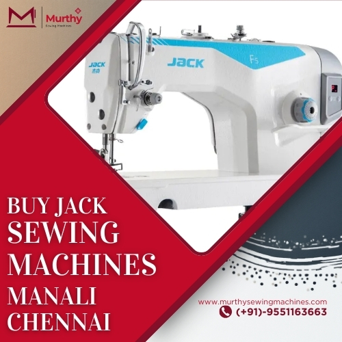 Buy Jack Sewing Machines in Manali Chennai - Murthy Sewing Machine
