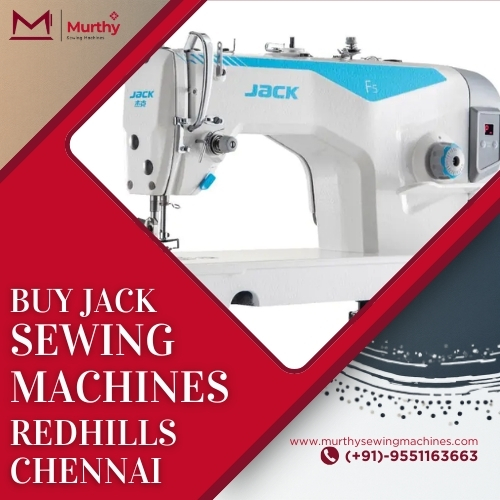 Buy Jack Sewing Machines in Redhills Chennai - Murthy Sewing Machine