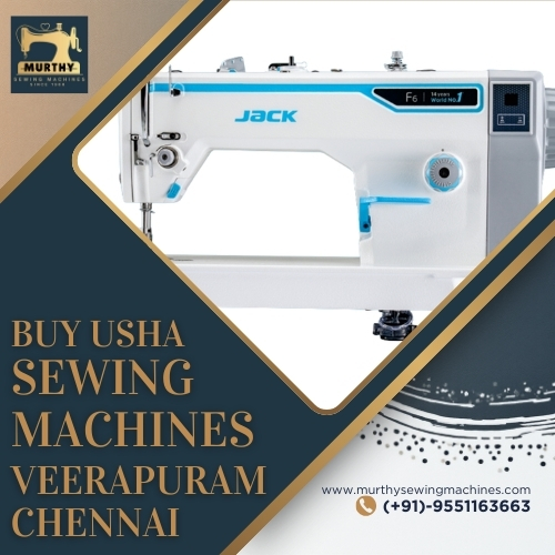 Buy Usha Sewing Machines in Veerapuram Chennai - Murthy Sewing Machine