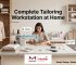 How to set up a complete Tailoring Workstation at Home - Murthy Sewing Machine