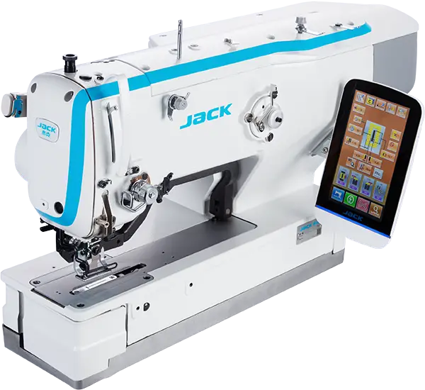 Jack 1790 KAJA Electronic Buttonhole Machine