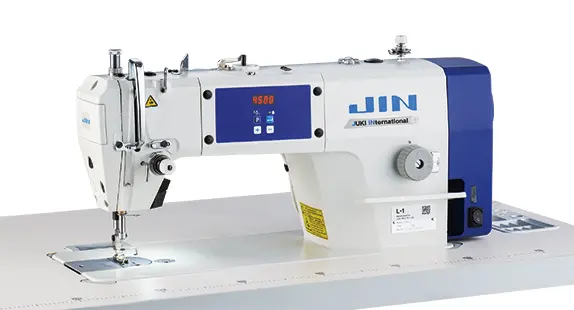 Juki Jin L1-BA Direct Drive Lockstitch Sewing Machine – High-Speed Performance & Energy Efficiency