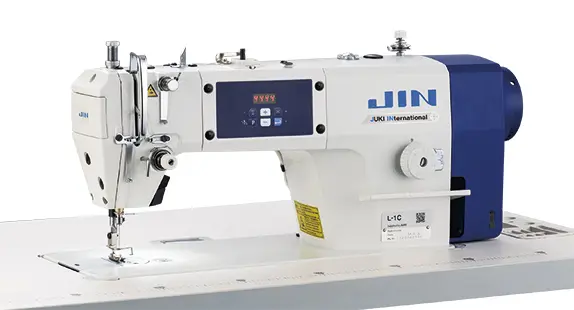 Juki Jin L1-CM Direct-Drive Lockstitch Sewing Machine with Automatic Thread Trimmer