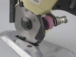Lejiang YJ110mm Rotary Cloth Cutting Machine - Image 5