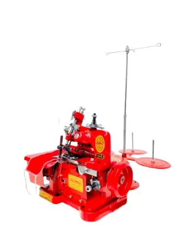 Buy Guru Special Overlock Foot Sewing Machine with Table & Stand Set - Murthy Sewing Machines Chennai 3