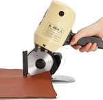 Buy Lejiang YJ110mm Rotary Cloth Cutting Machine - Murthy Sewing Machines in Chennai