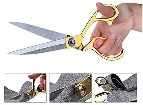 Buy USHA Stainless-Steel Scissors - Murthy Sewing Machines Chennai
