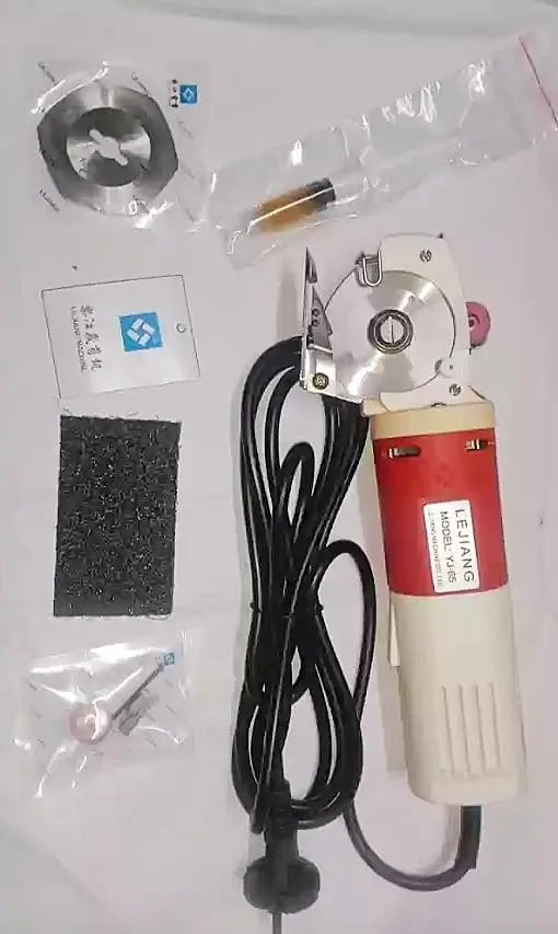 Buy Lejiang YJ65mm Rotary Cloth Cutting Machine - Murthy Sewing Machines Chennai