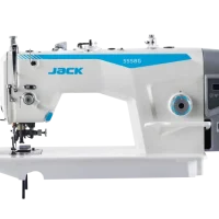 Jack 5558G Lockstitch Sewing Machine with Edge Cutter - Murthy Sewing Machines in Chennai