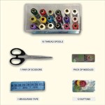 USHA Sewing Kit Manual Sewing Machine ( Built-in Stitches 1) - Image 5