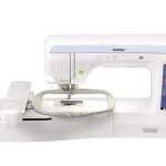 Buy Brother V3SE Embroidery Machine in Chennai - Murthy Sewing Machines Chennai
