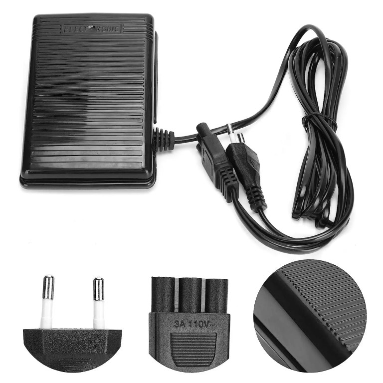 Usha Janome Foot Pedal Controller For Usha Automatic Sewing Machine - Murthy Sewing Machine