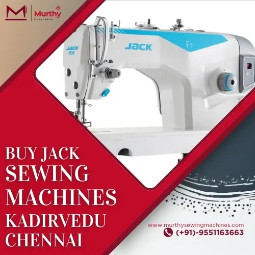 Buy Jack Sewing Machines in Kadirvedu Chennai - Murthy Sewing Machine