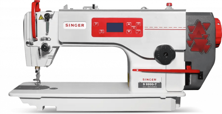 Buy Singer Industrial High Speed Auto Trimmer Lockstitch Machine -9900T Chennai - Murthy Sewing Machines