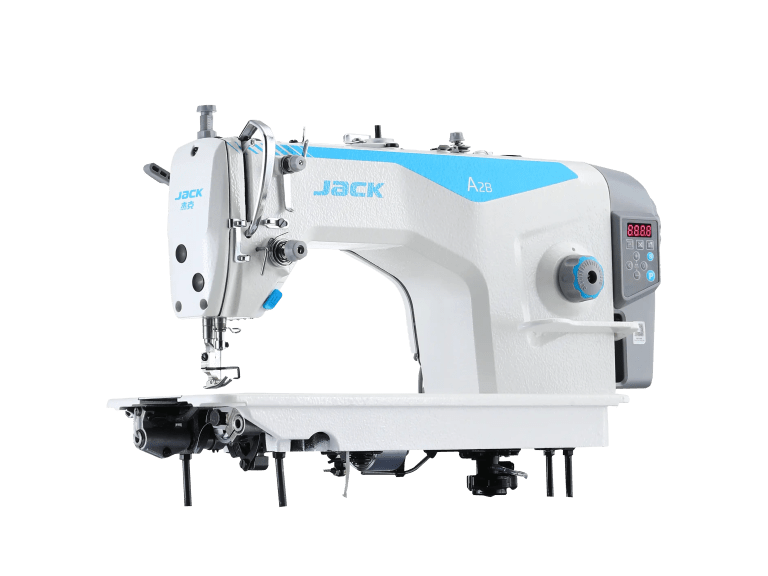 Jack A2B Single Needle Lockstitch Machine with Automatic Thread Trimmer - Murthy Sewing machines