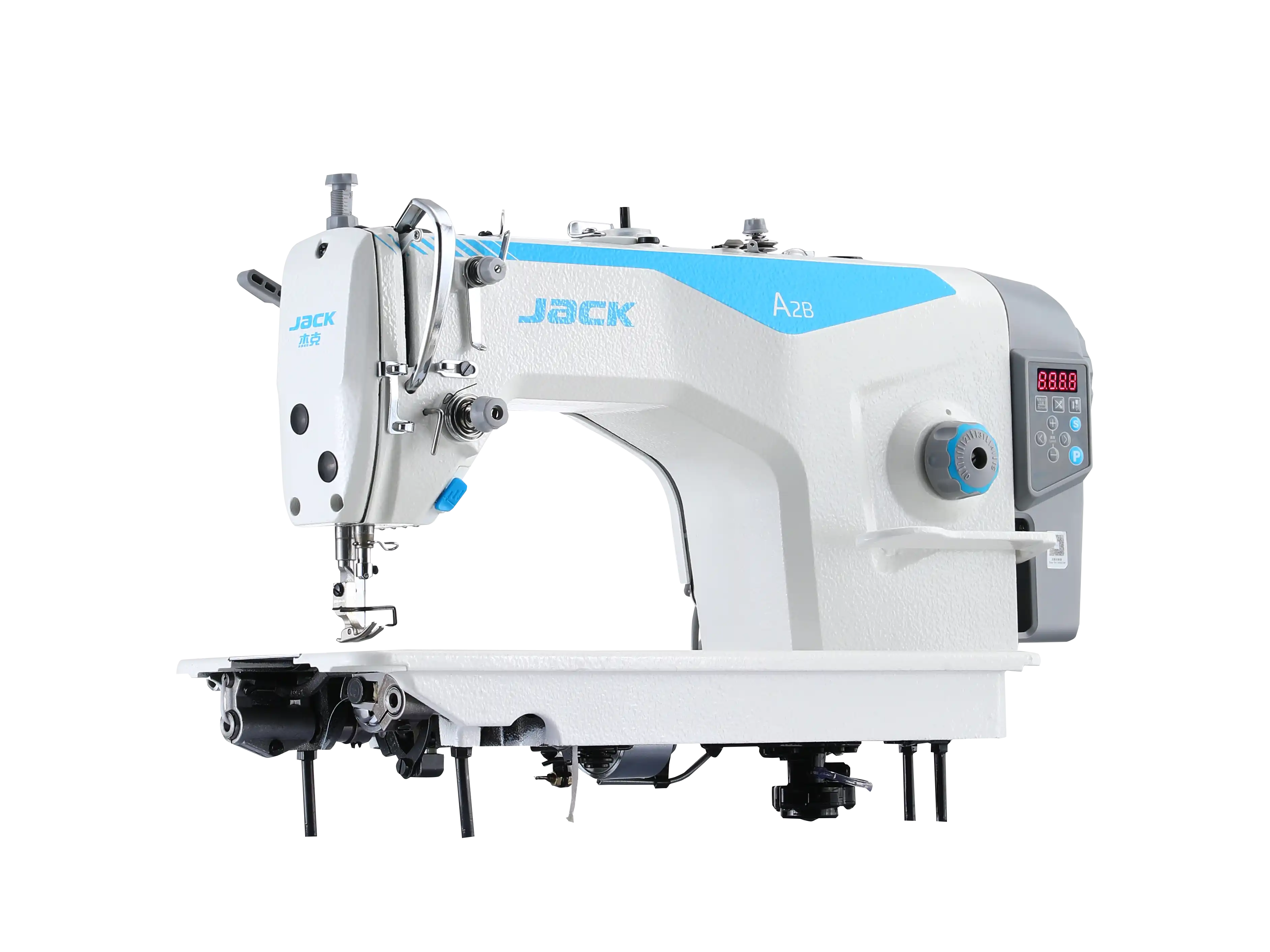 Jack A2B Single Needle Lockstitch Machine with Automatic Thread Trimmer - Murthy Sewing machines