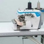 Jack E5 Five Thread Overlock Sewing Machine - Murthy Sewing Machine