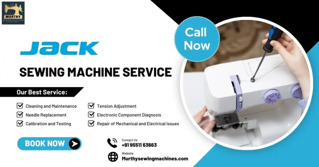 Jack Sewing Machine Repair Service Centre in Chennai - Murthy Sewing Machines
