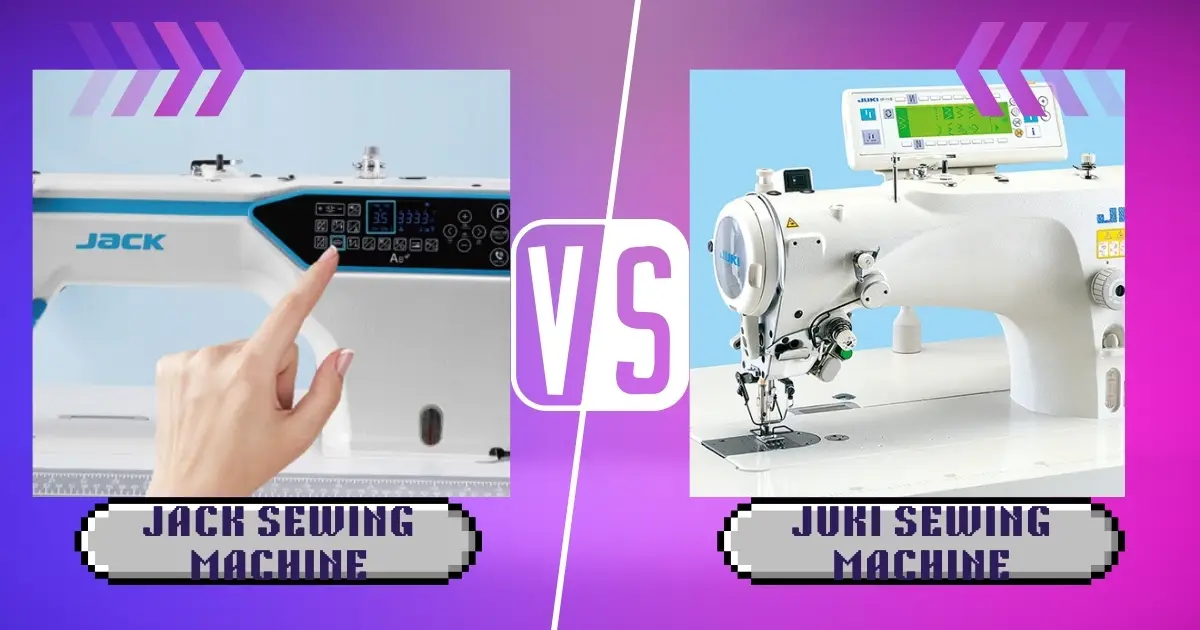 Jack vs Juki Sewing Machines - Murthy Sewing Machines Chennai