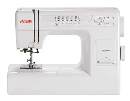Janome HD3000 - Murthy Sewing Machines Chennai