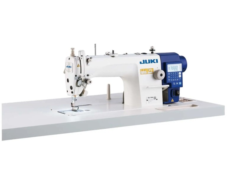 Juki DDL 7000A Lockstitch Machine with Automatic Thread Trimmer machine - Murthy Sewing Machines