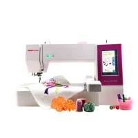 Usha Janome Memory Craft 450E Computer Embroidery Machine in Chennai
