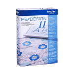 Brother PE Design 11 Embroidery Software – Advanced Digitizing & Customization for Professional Embroidery