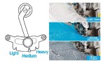 Jack E4S Direct Drive Overlock Sewing Machine (Light and Heavy Adjustable) - Image 3