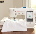 Singer SE9185 Computerized Embroidery Sewing Machine with Wi-Fi Enabled, 7-inch touch Screen (250 Built-in Stitches and 150 Embroidery Designs) - Image 3