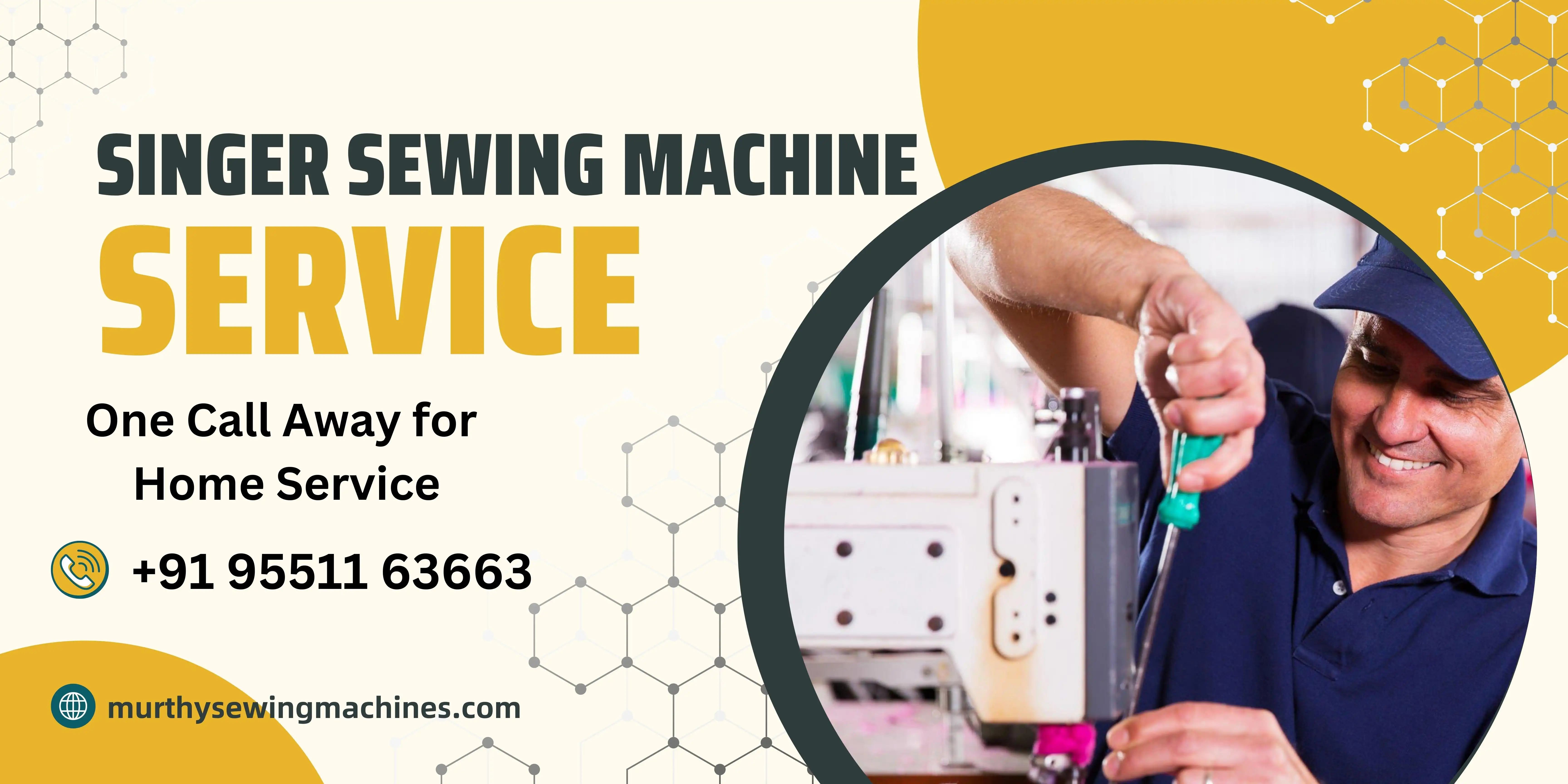 SINGER SEWING MACHINE Service Chennai