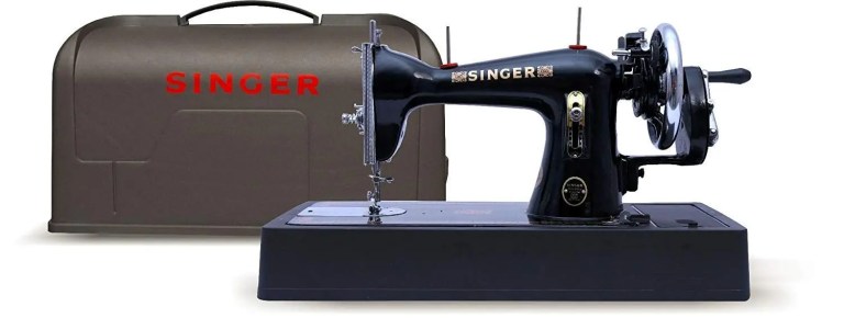 Singer Tailor Deluxe Manual Handheld Sewing Machine - Murthy Sewing Machines Chennai