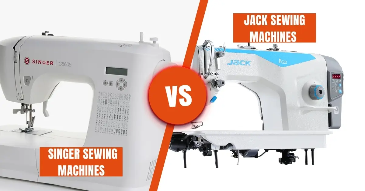 Singer vs Jack Sewing Machine - Murthy Sewing Machines Chennai