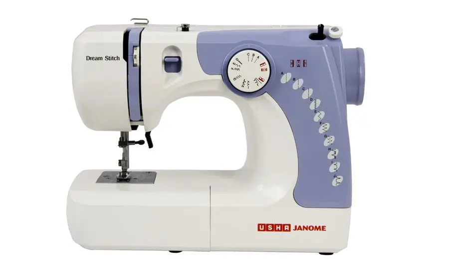 Usha Janome Dream Stitch - Murthy Sewing Machines Chennai