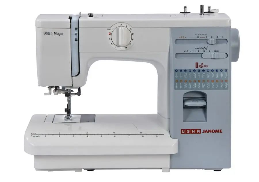 Usha Janome Stitch Magic - Murthy Sewing Machines Chennai