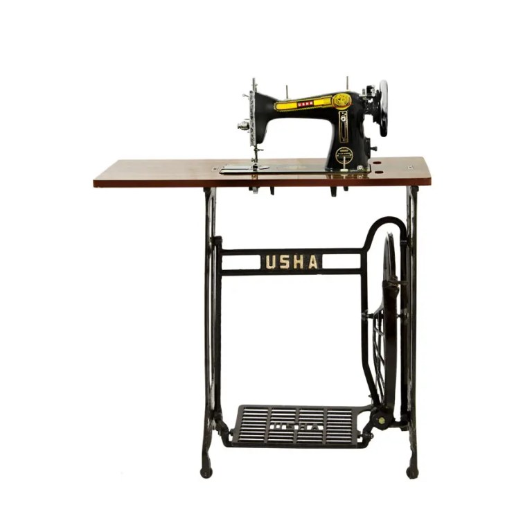 Usha Tailor Deluxe Straight Stitch Sewing Machine - Murthy Sewing Machines Chennai 4
