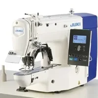 JUKI LK-1900C a computer-controlled high-speed bartacking machine