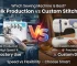 Which Sewing Machine Is Best for Bulk Production vs Custom Stitching - Murthy Sewing Machine