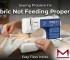 Why Is My Fabric Not Feeding Properly in Sewing Machine - Murthy Sewing Machine