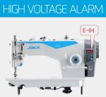 Jack A2B-C Single Needle Direct Drive Lockstitch Industrial Machine with Undertrimmer Complete - Image 5