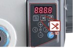 Jack A2B-C Single Needle Direct Drive Lockstitch Industrial Machine with Undertrimmer Complete - Image 8