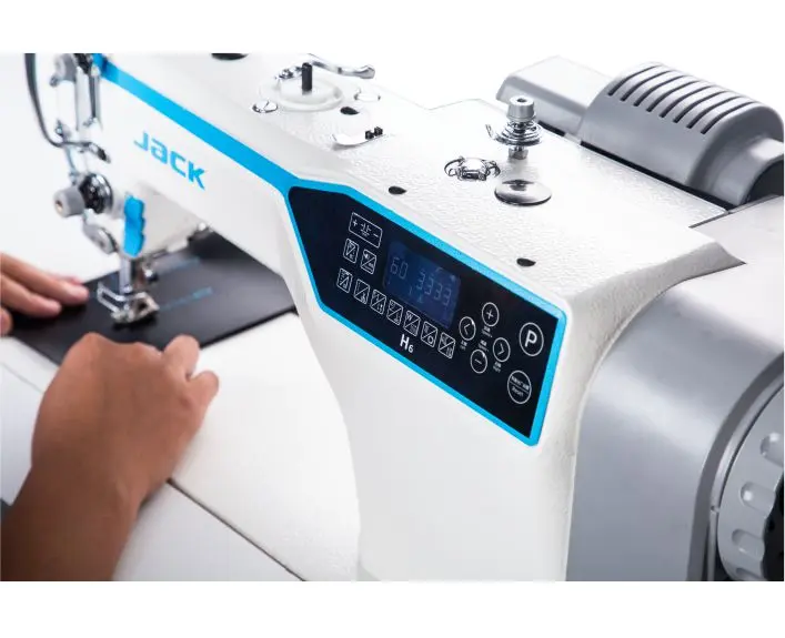 Jack H6 Top & Bottom Feeding Computerized Lockstitch Machine