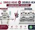 Single-Head vs Double-Head Embroidery Machine Which Is More Profitable for Your Order Volume - Murthy Sewing Machines